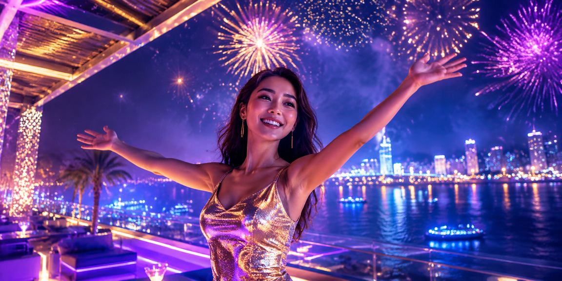 Cảnh cá cược trực tuyến ven biển Đà Nẵng buổi tối sôi động
