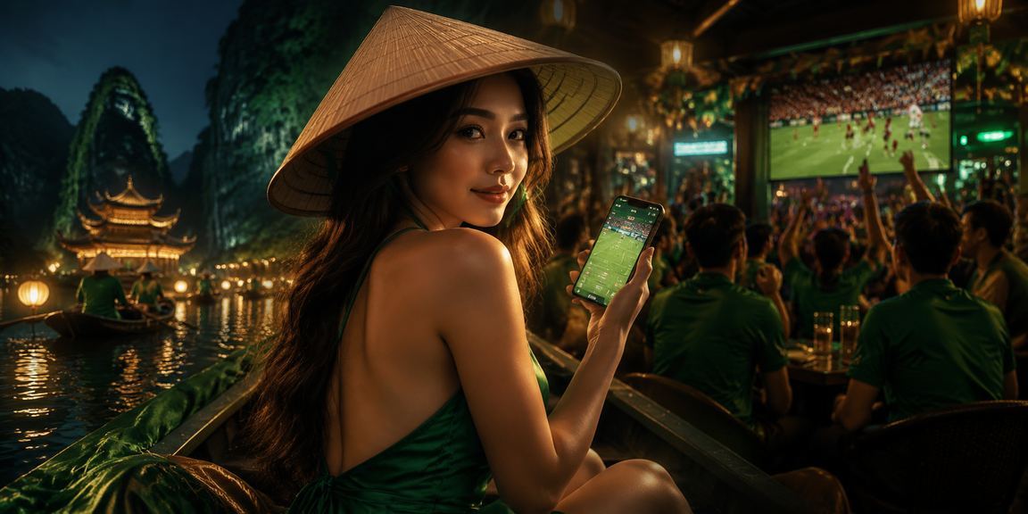 Người dùng Ninh Bình sử dụng điện thoại di động truy cập casino trực tuyến