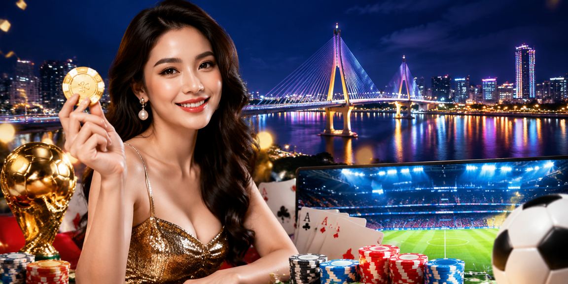 Sảnh casino trực tuyến sôi động với giao diện hiện đại tại Việt Nam